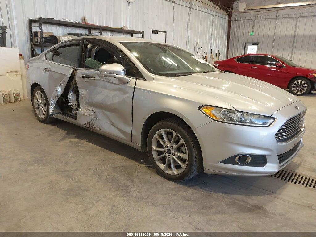 3FA6P0H71GR385270 2016 FORD FUSION photo no. 1