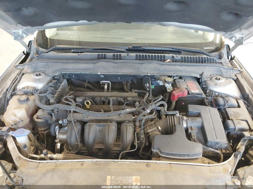 3FA6P0H71GR385270 2016 FORD FUSION photo no. 10