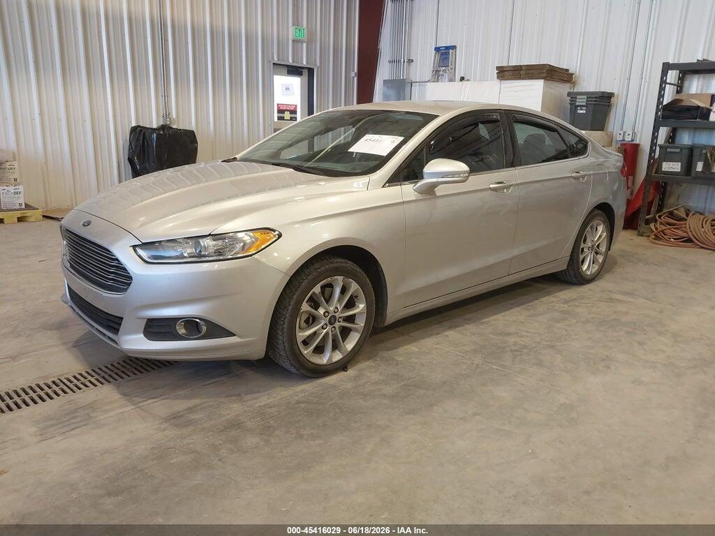 3FA6P0H71GR385270 2016 FORD FUSION photo no. 2