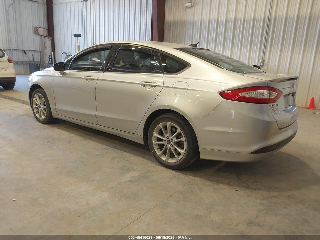 3FA6P0H71GR385270 2016 FORD FUSION photo no. 3