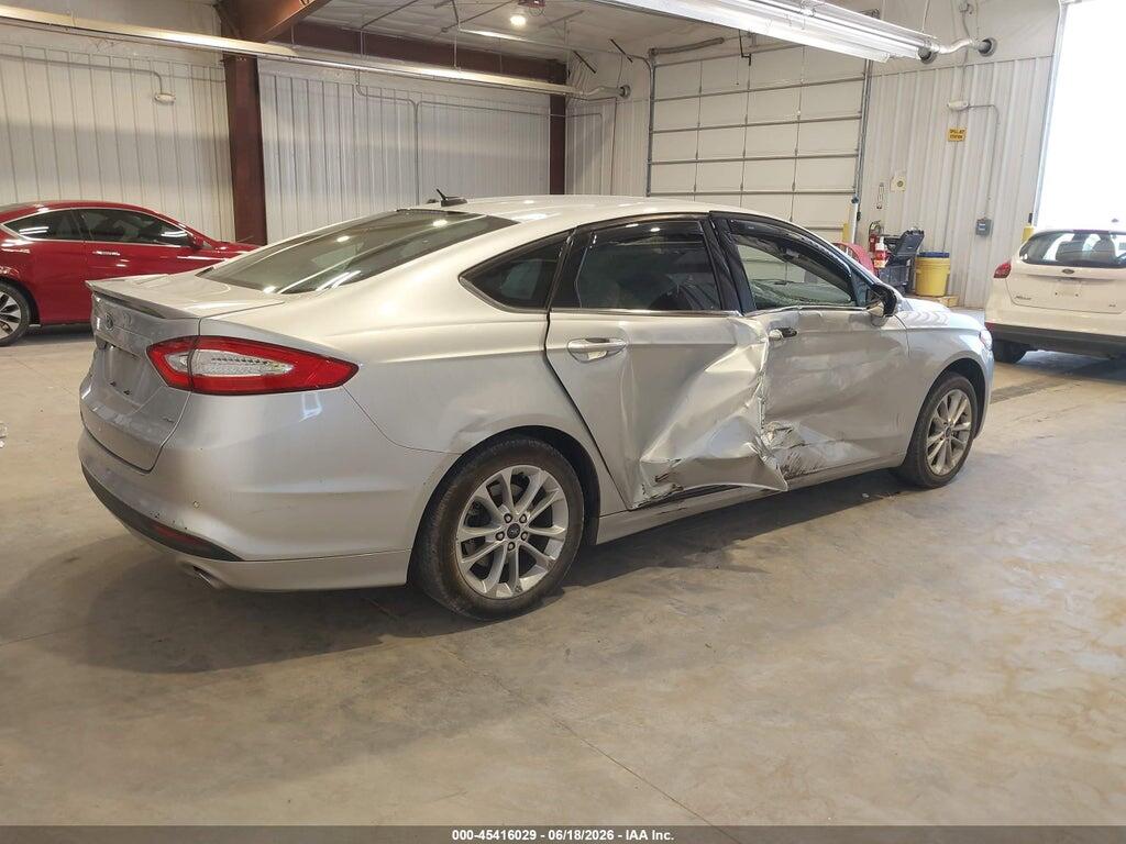 3FA6P0H71GR385270 2016 FORD FUSION photo no. 4