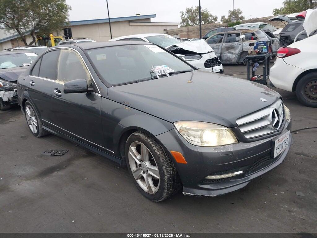 WDDGF5EB2BA510728 2011 MERCEDES-BENZ C 300 photo no. 1
