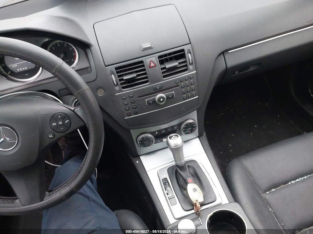 WDDGF5EB2BA510728 2011 MERCEDES-BENZ C 300 photo no. 11