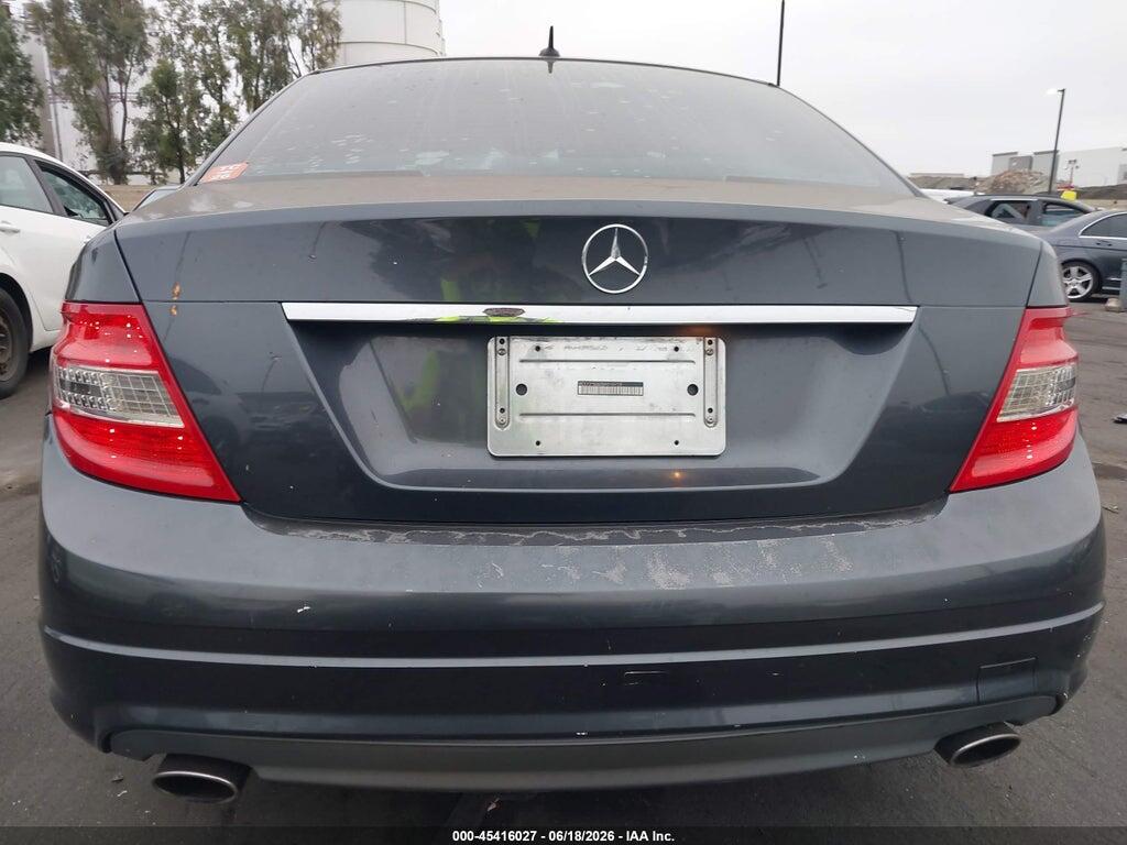 WDDGF5EB2BA510728 2011 MERCEDES-BENZ C 300 photo no. 12