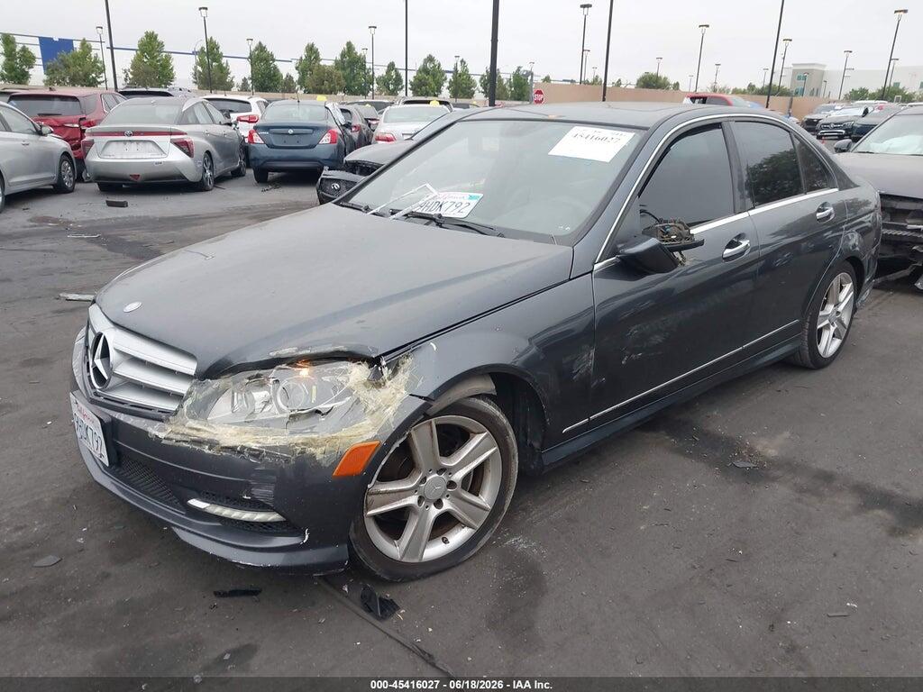 WDDGF5EB2BA510728 2011 MERCEDES-BENZ C 300 photo no. 2