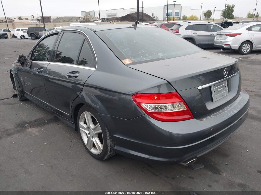 WDDGF5EB2BA510728 2011 MERCEDES-BENZ C 300 photo no. 3