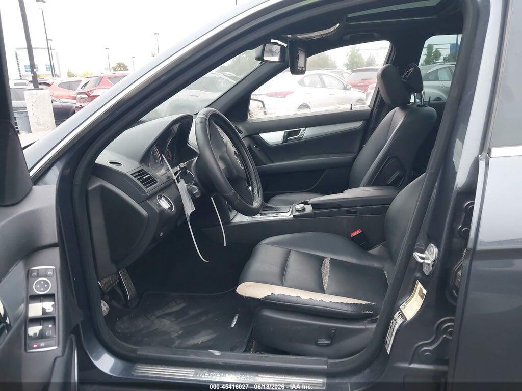 WDDGF5EB2BA510728 2011 MERCEDES-BENZ C 300 photo no. 5