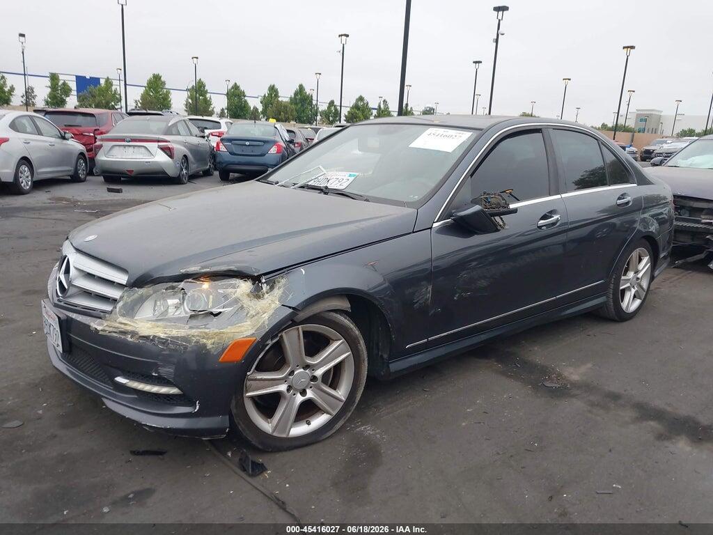 WDDGF5EB2BA510728 2011 MERCEDES-BENZ C 300 photo no. 6