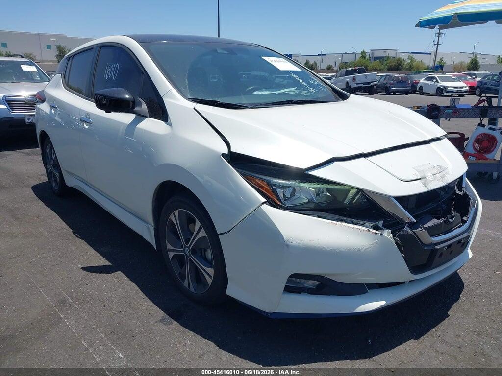 1N4BZ1CV5NC550334 2022 NISSAN LEAF photo no. 1