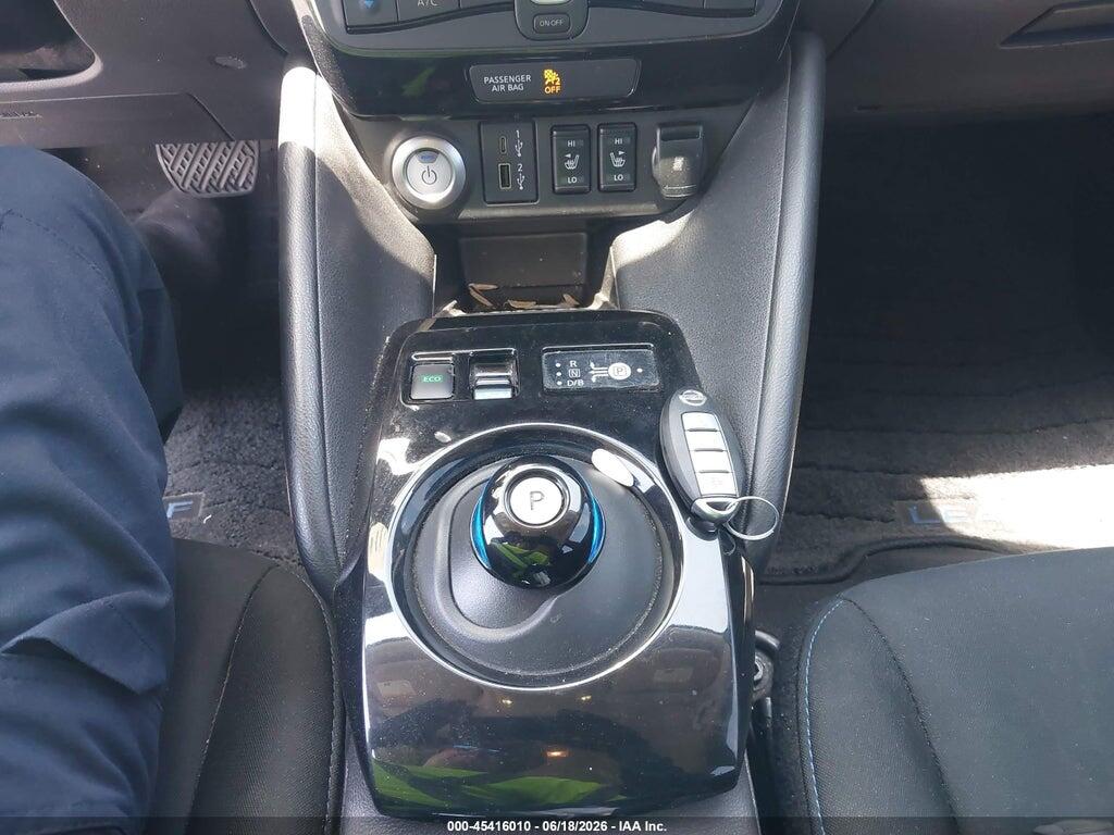 1N4BZ1CV5NC550334 2022 NISSAN LEAF photo no. 11