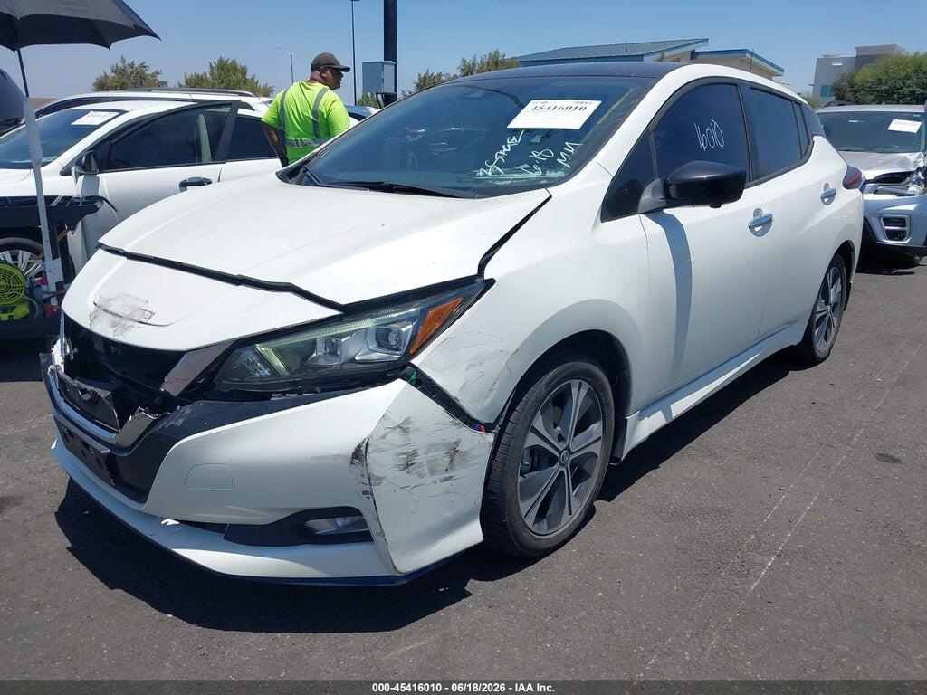 1N4BZ1CV5NC550334 2022 NISSAN LEAF photo no. 2