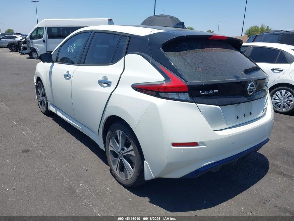 1N4BZ1CV5NC550334 2022 NISSAN LEAF photo no. 3