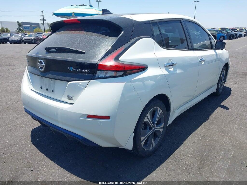 1N4BZ1CV5NC550334 2022 NISSAN LEAF photo no. 4