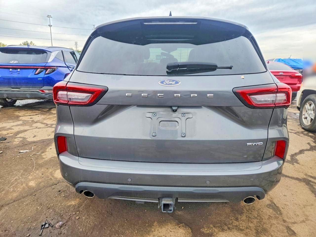 2024 FORD ESCAPE ST LINE SELECT — Фото 6 из 12