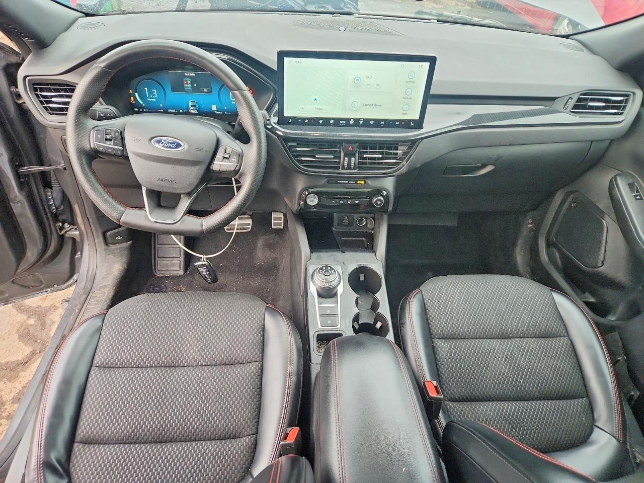 2024 FORD ESCAPE ST LINE SELECT — Фото 8 из 12