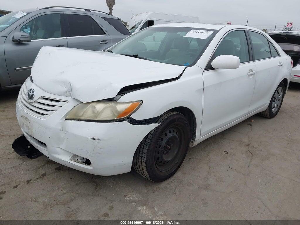 4T4BE46K89R108724 2009 TOYOTA CAMRY photo no. 2