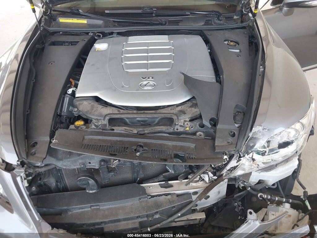 JTHCL5EF4C5013550 2012 LEXUS LS 460 photo no. 10
