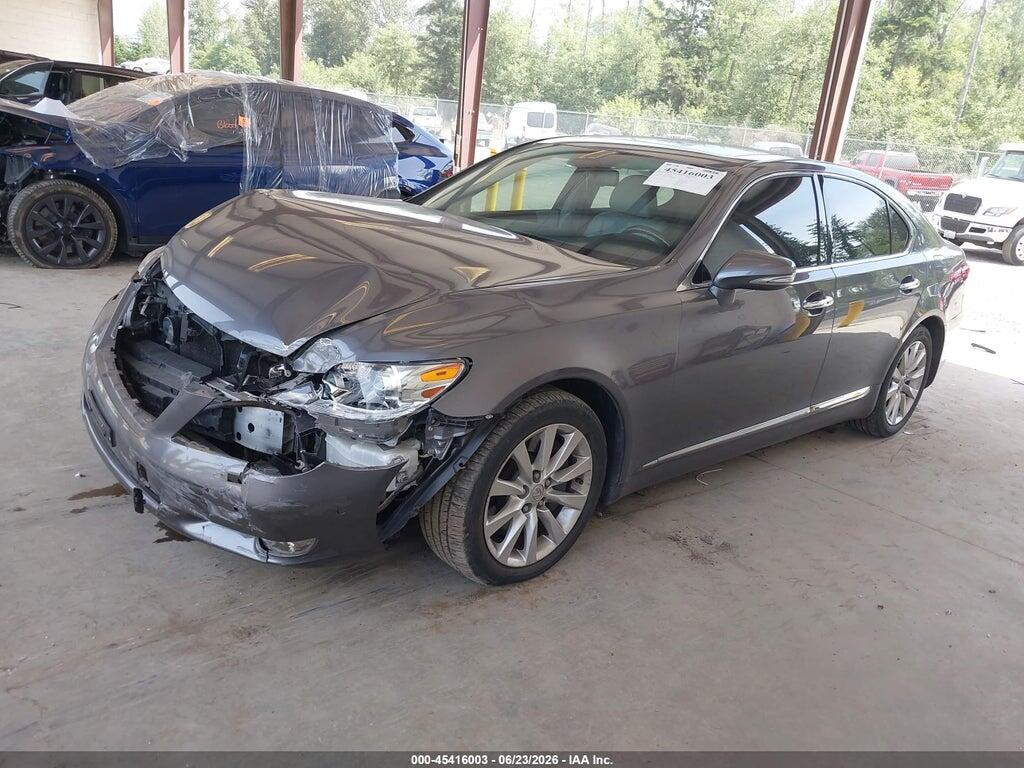 JTHCL5EF4C5013550 2012 LEXUS LS 460 photo no. 2