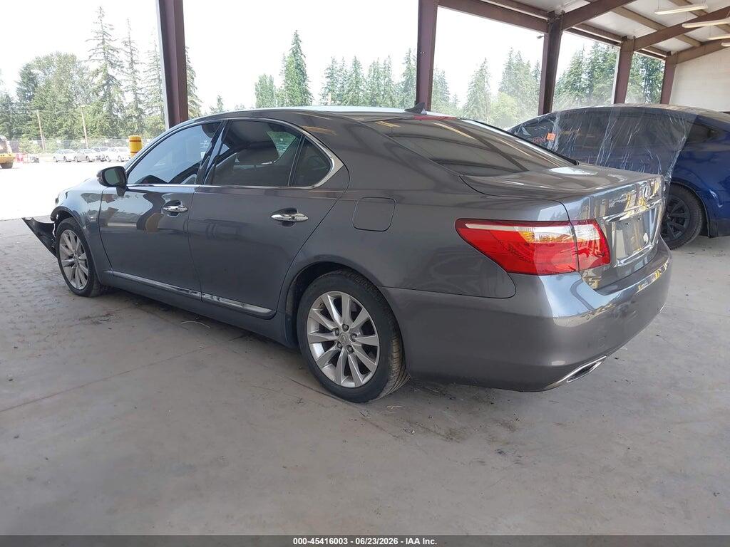 JTHCL5EF4C5013550 2012 LEXUS LS 460 photo no. 3