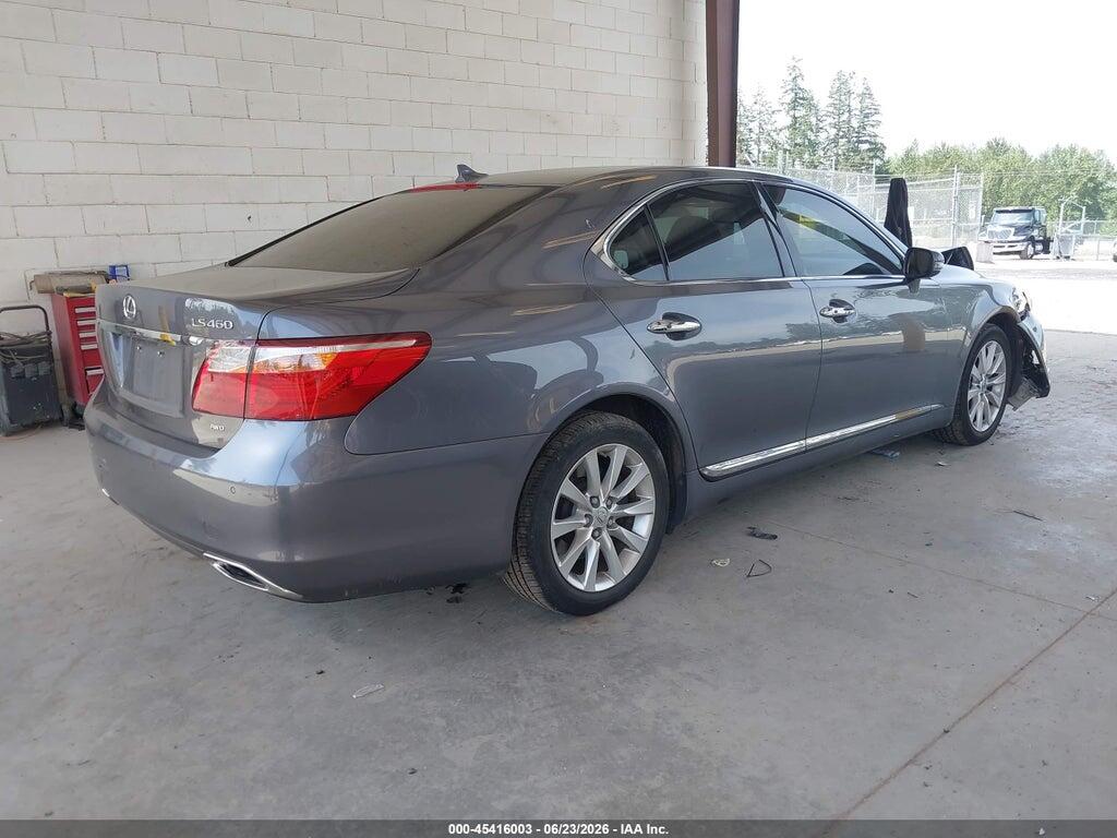 JTHCL5EF4C5013550 2012 LEXUS LS 460 photo no. 4