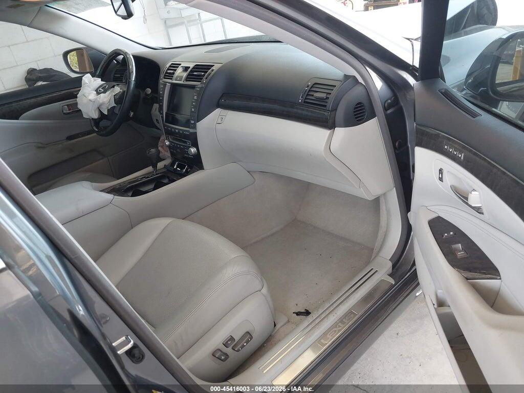 JTHCL5EF4C5013550 2012 LEXUS LS 460 photo no. 5