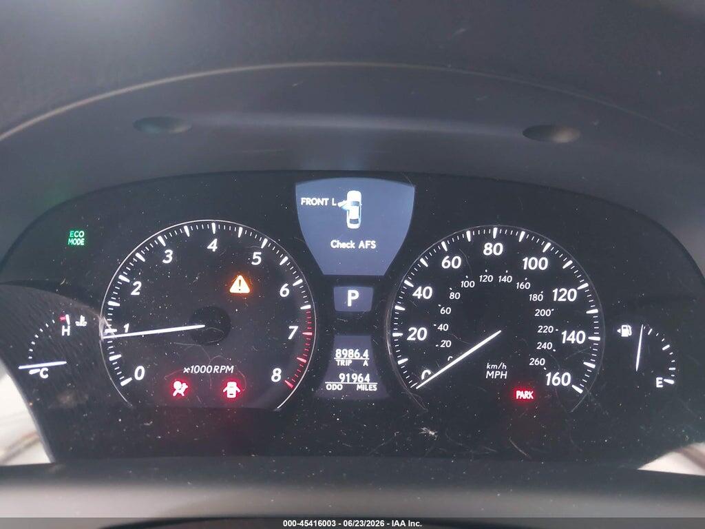 JTHCL5EF4C5013550 2012 LEXUS LS 460 photo no. 7