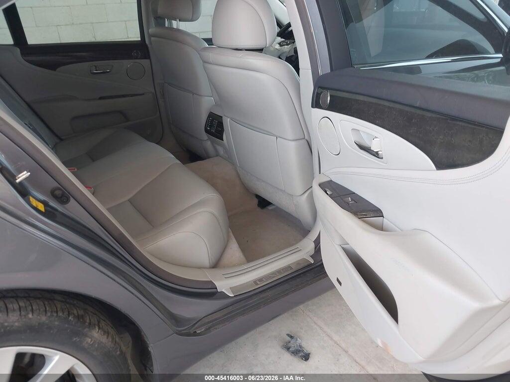 JTHCL5EF4C5013550 2012 LEXUS LS 460 photo no. 8