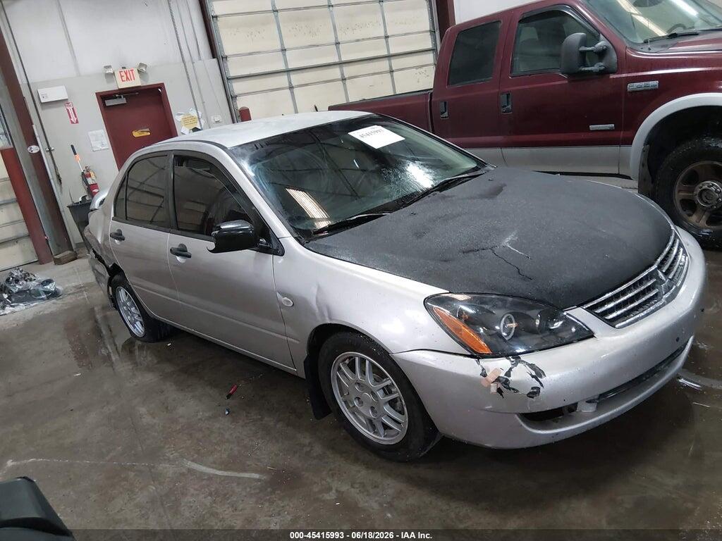 JA3AJ26E56U071596 2006 MITSUBISHI LANCER photo no. 1