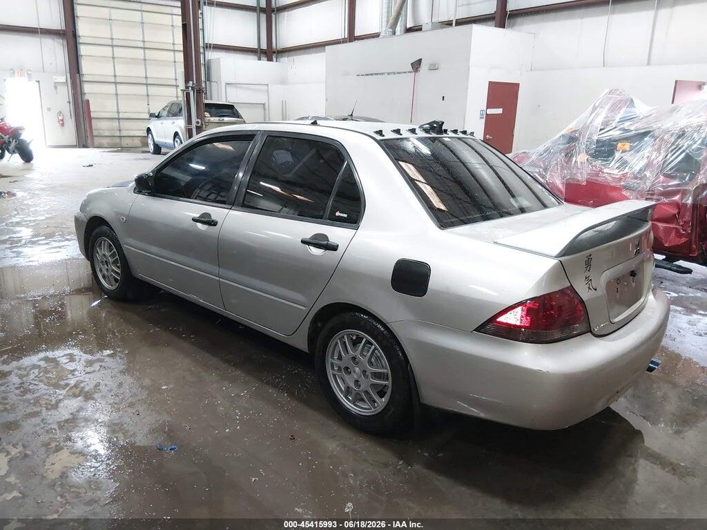 JA3AJ26E56U071596 2006 MITSUBISHI LANCER photo no. 3