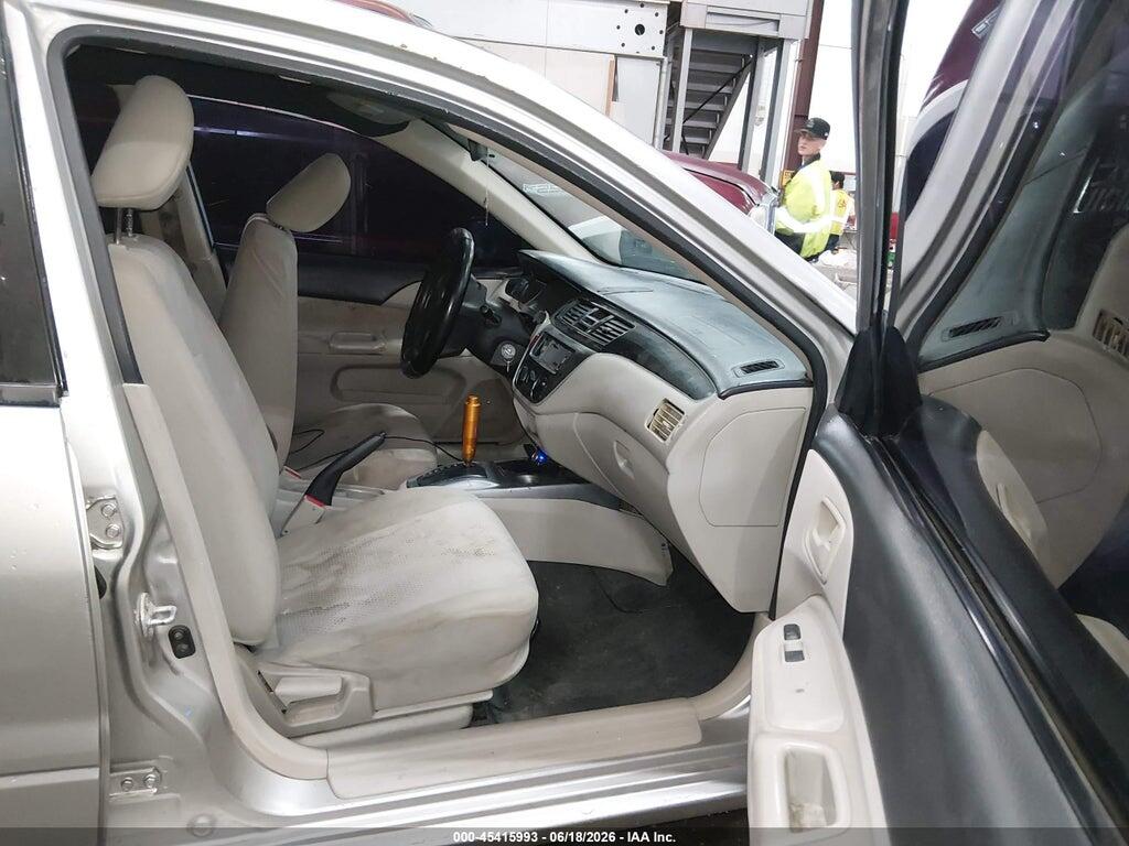 JA3AJ26E56U071596 2006 MITSUBISHI LANCER photo no. 5