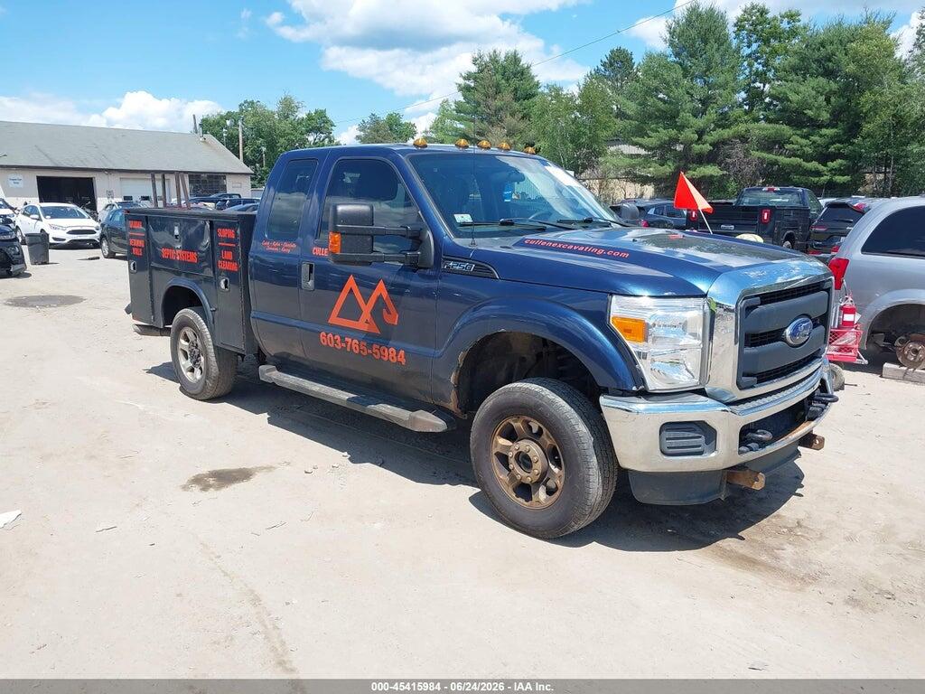 1FT7X2B61GED19699 2016 FORD F-250 photo no. 1