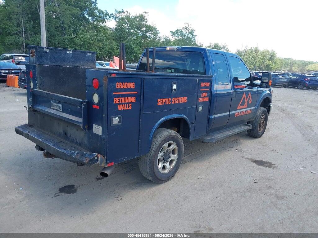 1FT7X2B61GED19699 2016 FORD F-250 photo no. 4