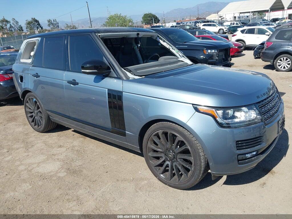 SALGS2FV3HA372891 2017 LAND ROVER RANGE ROVER photo no. 1