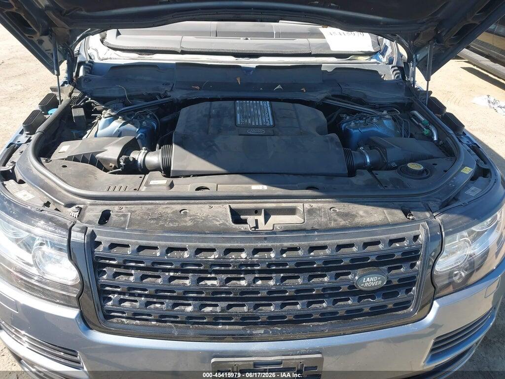 SALGS2FV3HA372891 2017 LAND ROVER RANGE ROVER photo no. 10
