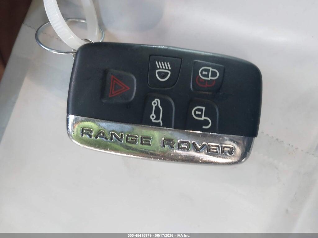SALGS2FV3HA372891 2017 LAND ROVER RANGE ROVER photo no. 11