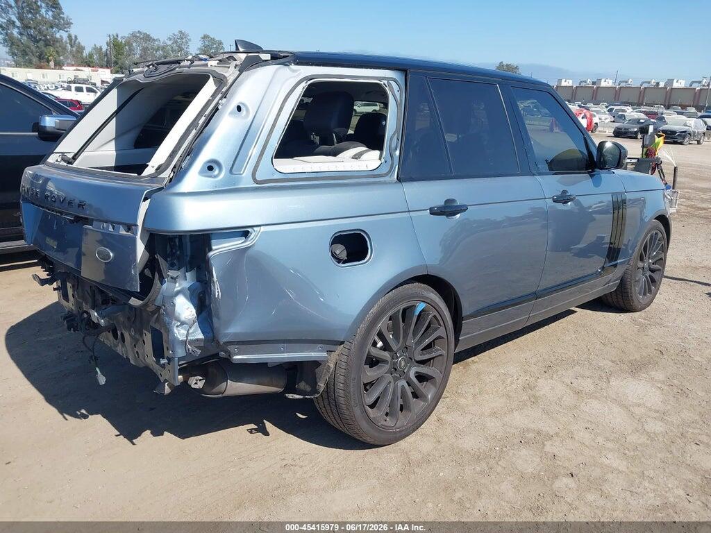 SALGS2FV3HA372891 2017 LAND ROVER RANGE ROVER photo no. 4