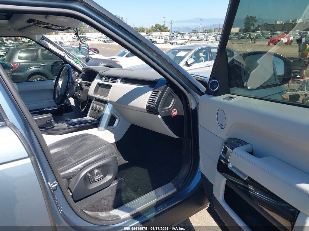 SALGS2FV3HA372891 2017 LAND ROVER RANGE ROVER photo no. 5