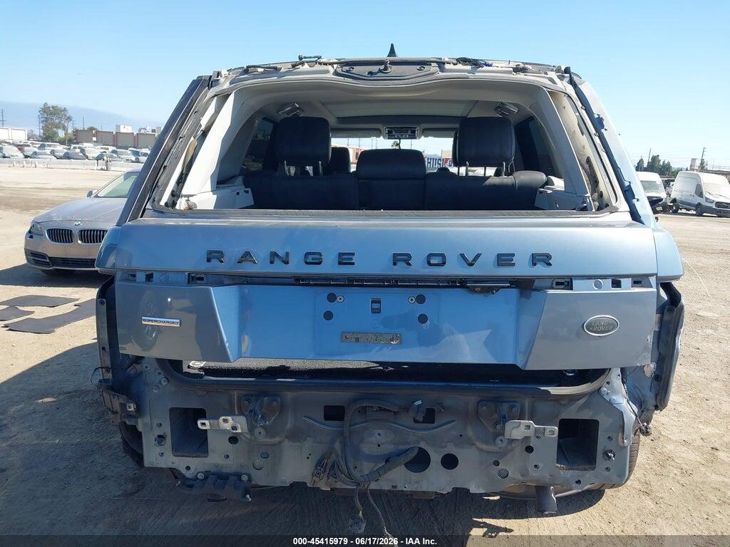 SALGS2FV3HA372891 2017 LAND ROVER RANGE ROVER photo no. 6