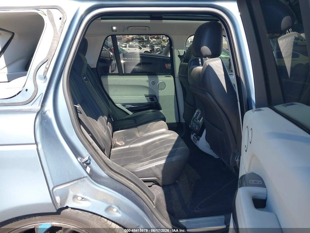 SALGS2FV3HA372891 2017 LAND ROVER RANGE ROVER photo no. 8