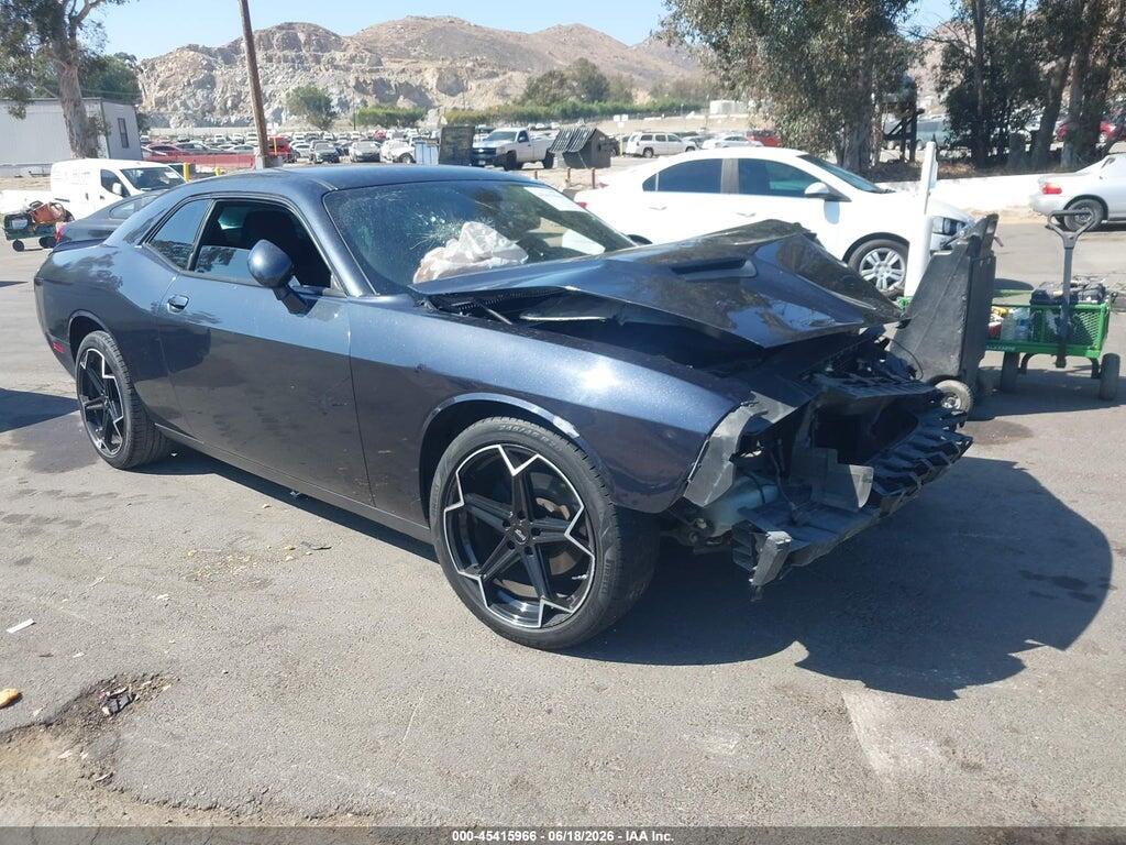 2C3CDZAG1JH245876 2018 DODGE CHALLENGER photo no. 1