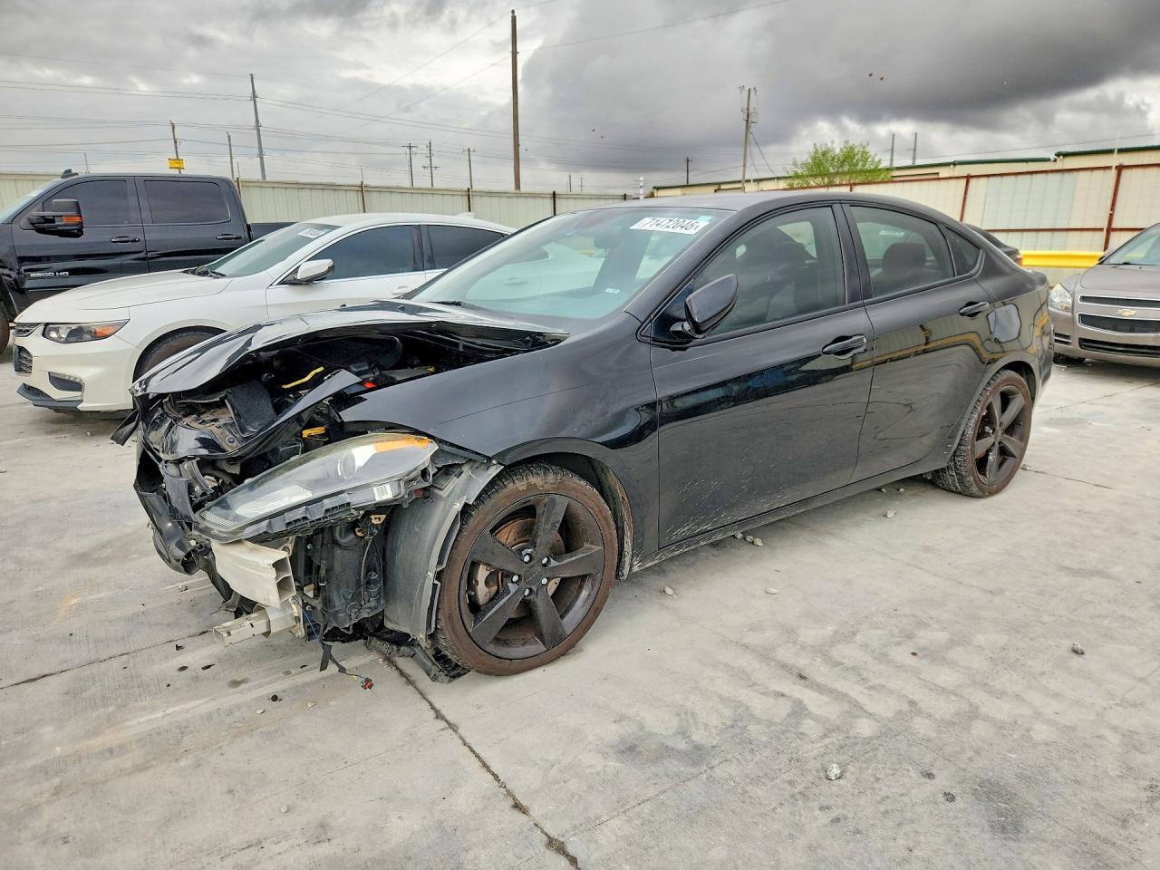 2015 DODGE DART SXT