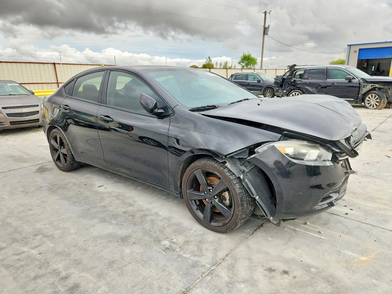2015 DODGE DART SXT — Фото 4 из 13