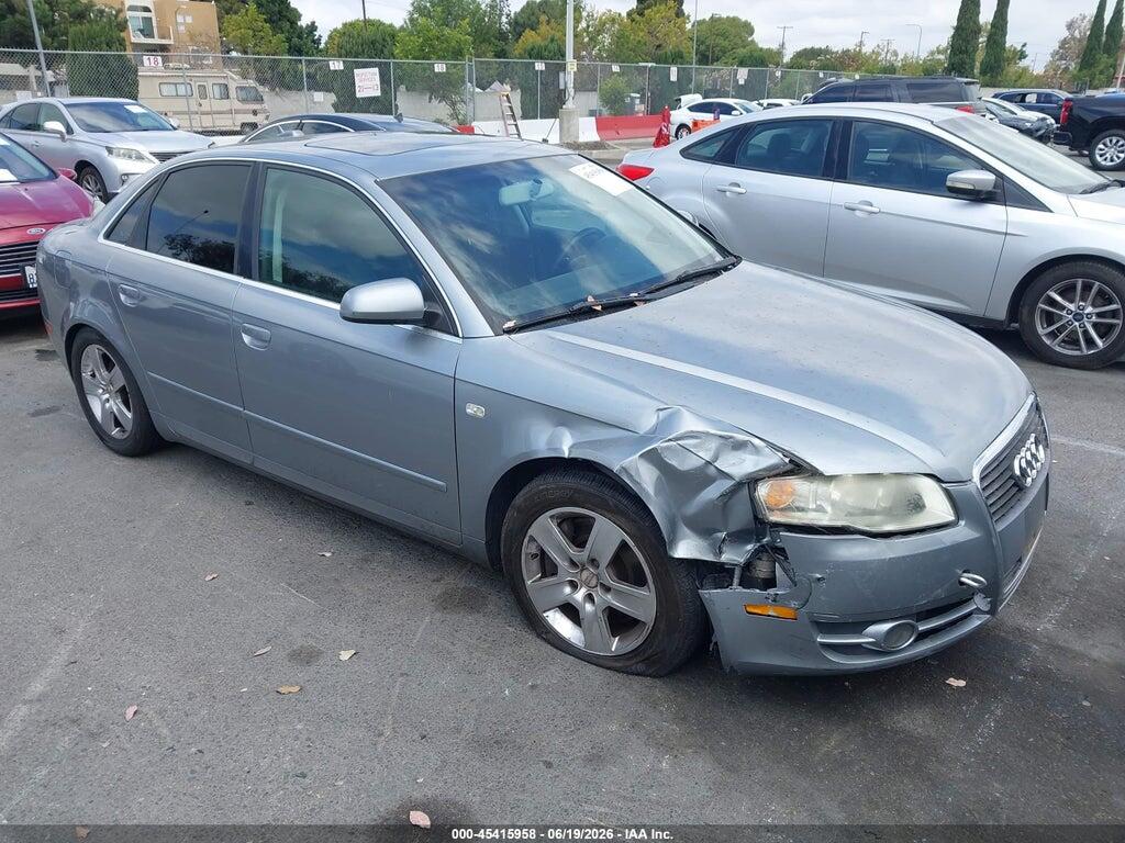 WAUAF78E36A196740 2006 AUDI A4 photo no. 1