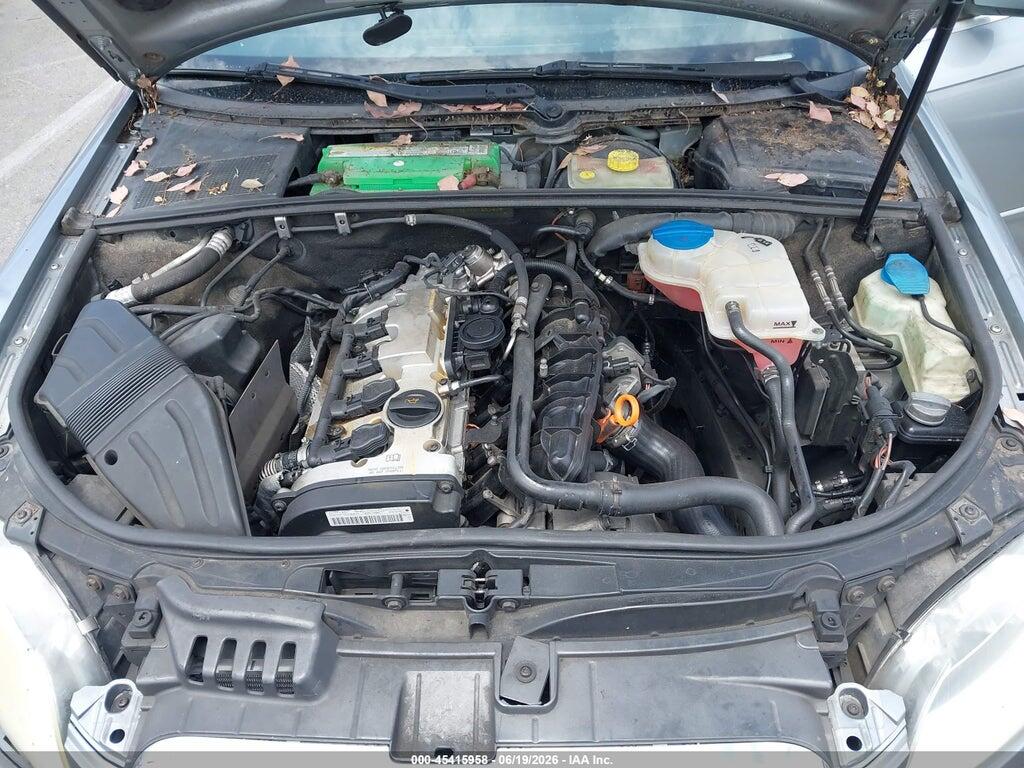 WAUAF78E36A196740 2006 AUDI A4 photo no. 10