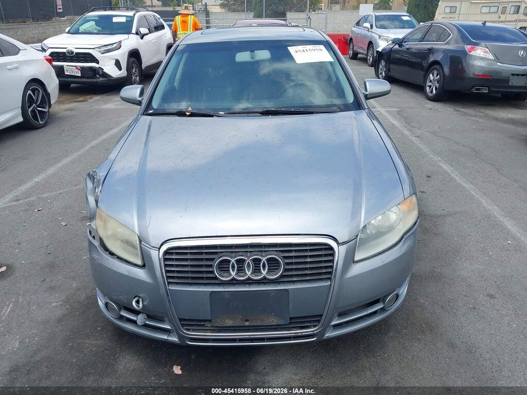 WAUAF78E36A196740 2006 AUDI A4 photo no. 12