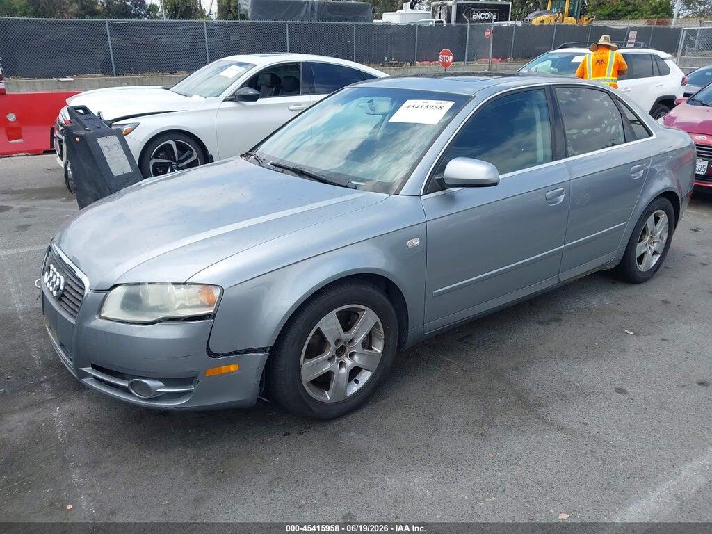 WAUAF78E36A196740 2006 AUDI A4 photo no. 2