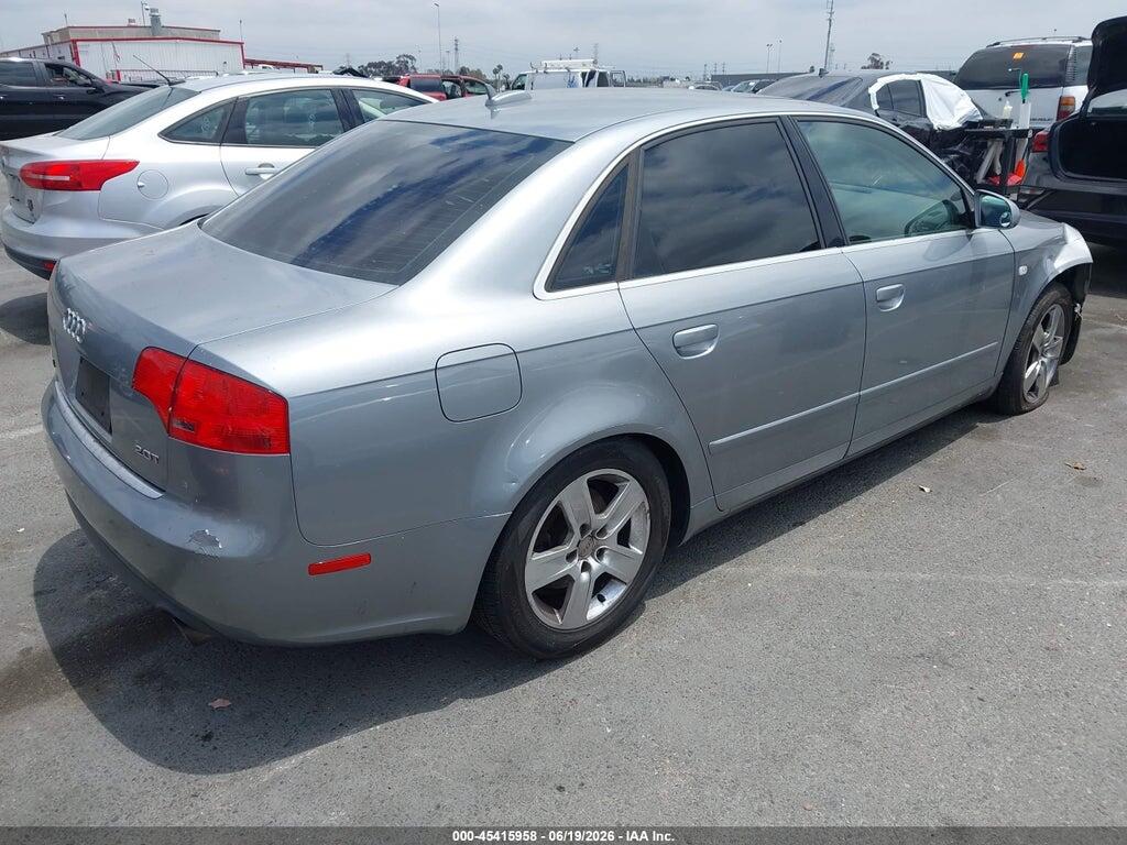 WAUAF78E36A196740 2006 AUDI A4 photo no. 4