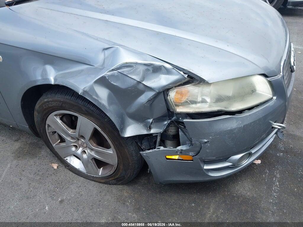 WAUAF78E36A196740 2006 AUDI A4 photo no. 6