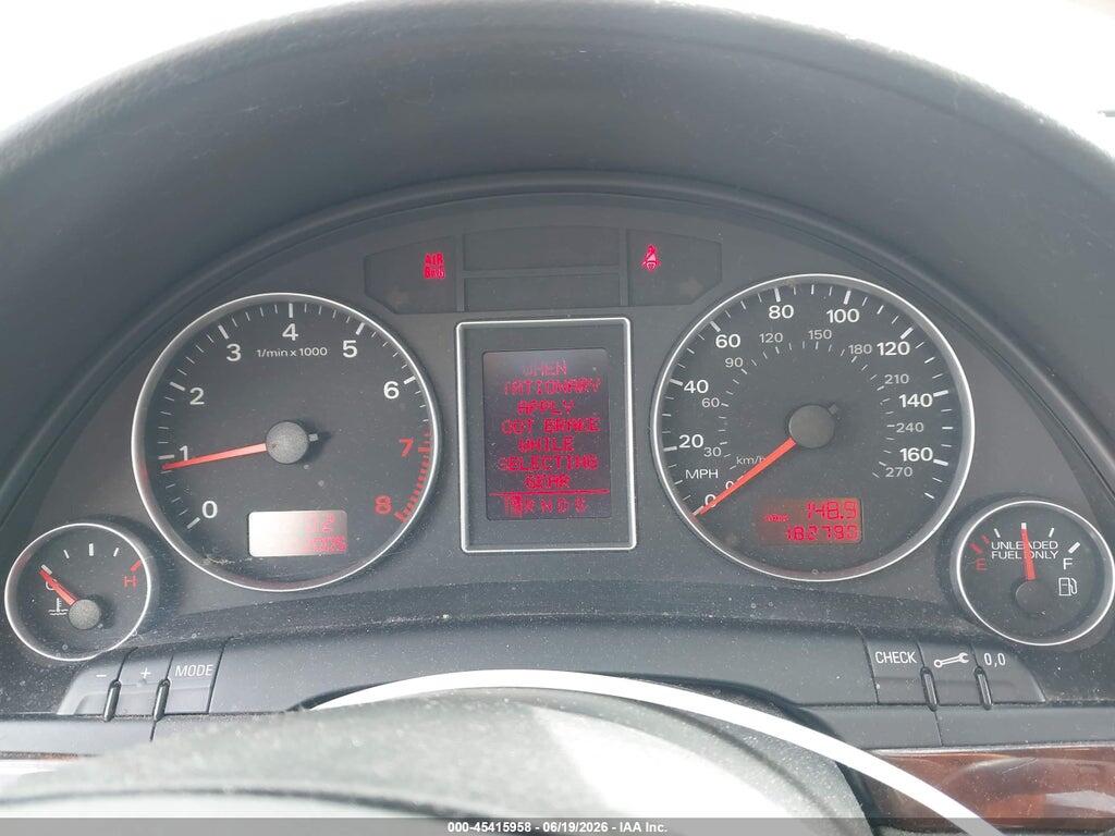 WAUAF78E36A196740 2006 AUDI A4 photo no. 7