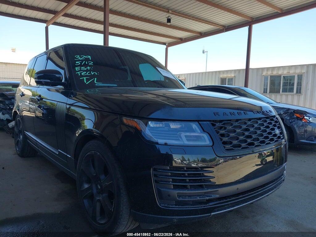 SALGR2SU3MA452887 2021 LAND ROVER RANGE ROVER photo no. 1